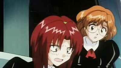 Agent Aika begs for some steamy action in her first ever anime porn video