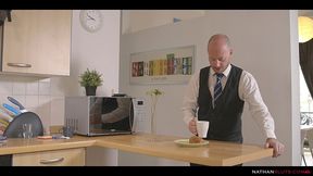 horny housewife subil arch dicked by the black plumber behind hubby s back