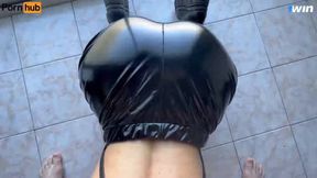 Meg Vicious takes a muddy DT from her step-brother and gets doggystyle torn up rock hard in the best XXX.