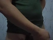 DANCER NG GAY BAR NAG MASTERBATE