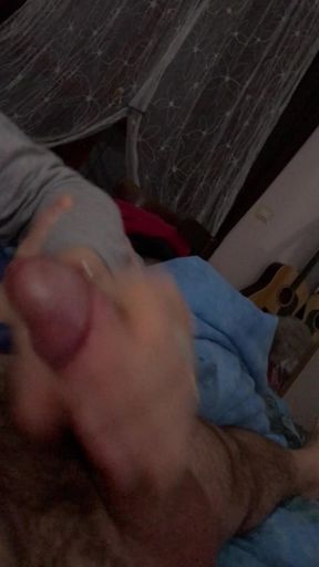 How Nice When During the Night Your Wife Decides to Give Me a! and What a Beautiful Cumshot!