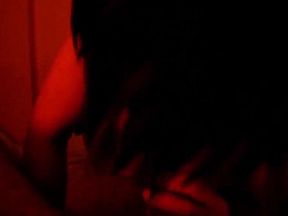 Asian MILF - Slow motion blow job