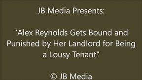 Alex Reynolds Punished by Her Landlord - SD