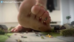 GIANTESS City Offcuts - The Rampage You Didn’t See SFW