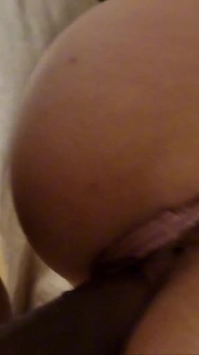 5 Days of Hardcore Sex! Stepbrother fucking doggy style big natural ass stepsister and big intense cumshot   Clip 2