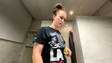 ruining my electrician's petite manager