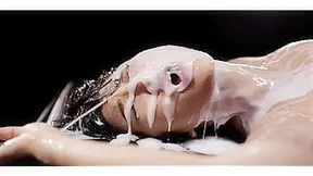 Exquisite Asian Beauty Ravaged Relentlessly in Cumflation Action