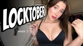 Locktober Week 3: My Little Caged Toy