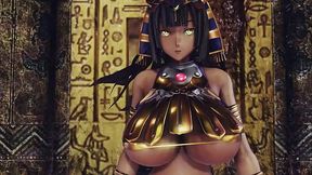 MMD R18 Abracadabra Ancient Vampire Queen