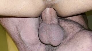 I hook up with this father again and he ravages me rock-hard