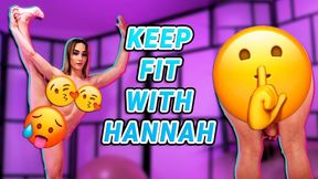 Keep fit with Hannah