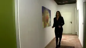 Big Black Cock Pleases Busty German MILF with Large Melons