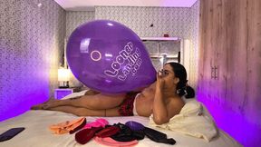 Kym's Blow to Pop Balloon Sex Part 2 4K (3840x2160)