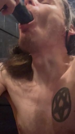 Deepthroating Cock