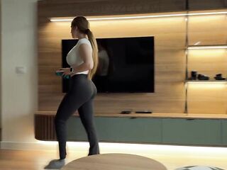 This Maid Will Do Everything to Keep Her Job