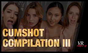 Cumshot Compilation Iii With Agatha Vega, Alyssa Bounty And Casey Nice