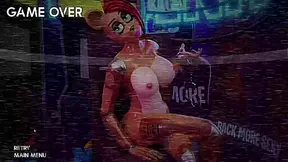 FNAF 3D Gameplay Full of Sudden Jumpscares T