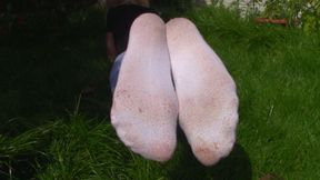 Outdoor Socks, Sweaty Socks Removal