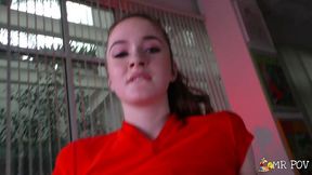 Dazzling Hazel Moore - cowgirl xxx - Mr POV