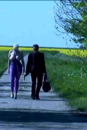 Naughty Farm Girl Double Penetration Tease