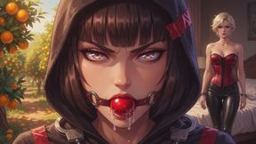 Bondage Stories #79: Orchard Maze Surrender