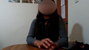 casting 002 - laura la timida estudiante que nunca hizo sexo oral y termina con creampie y sin condon (version full)