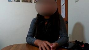 casting 002 - laura la timida estudiante que nunca hizo sexo oral y termina con creampie y sin condon (version full)