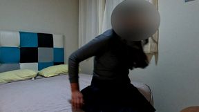 casting 002 - laura la timida estudiante que nunca hizo sexo oral y termina con creampie y sin condon (version full)