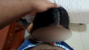 casting 002 - laura la timida estudiante que nunca hizo sexo oral y termina con creampie y sin condon (version full)