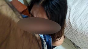 casting 002 - laura la timida estudiante que nunca hizo sexo oral y termina con creampie y sin condon (version full)