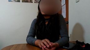 casting 002 - laura la timida estudiante que nunca hizo sexo oral y termina con creampie y sin condon (version full)