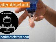 So verwenden Sie Bathmate HYDROMAX - Schnelle Schritt-für-Schritt-Anleitung
