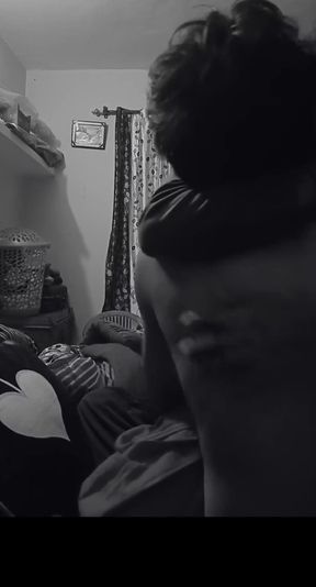 Indian Desi Bhabhi Fucked by Lover in Night