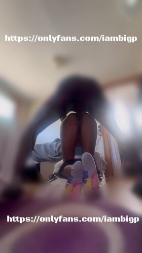 Monster Dick Pounding My Tight Pussy