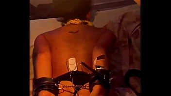 Juego de cera caliente BDSM argentino