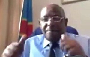 minister of Congo