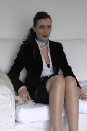 Stepmother Shows You Her Spare Watch, JOI Lady Victoria Valente