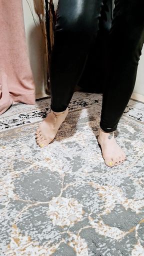 Slave Trained to Worship My Dirty Socks &amp; Feet  Extreme Foot Domination