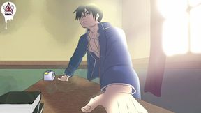 Roy Mustang Gets Fucked Raw By Lustful Alchemist No Mercy