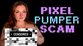 Pixel Pumper Scam - Censored Beta Safe Pixelated Busty Tits BBW Pawg Tit Worship Mommy Milkers Mind Fuck Goddess Loser Humiliation Degradation