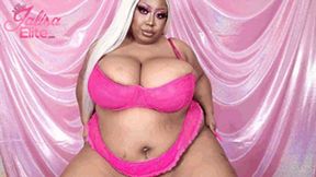 Black BBW Barbie Makes Your Mind Go Blank Mesmerize