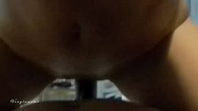 Riding My Husband in POV Until I Cum Then Blowjob Until He Cums in My Mouth