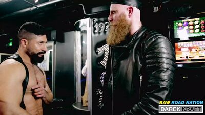 EXTREME MACHO GERMAN LEATHER 3-WAY