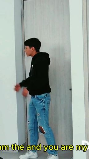 Emotional moment from "STRANGERS COME TO MY HOUSE, TIE UP MY HUSBAND, I FUCK ONE OF THEM AND MY HUSBAND CATCHES US"