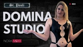 About last night: I'm off to the Reeperbahn and the Domina Studio to find out if bigger really is better.