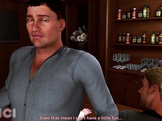 Large-breasted mother I'd like to fuck in underware screws her coworker whilst her spouse is at the bar - CG Manga - OCICI