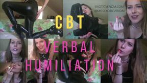 CBT Loser Fantasy Kicking Roleplay