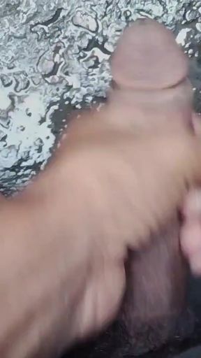 Friday special masturbation with very big dick in Shower time..   Clip 1