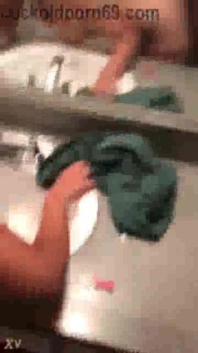Fucking and playing with my wifes creamy pussy