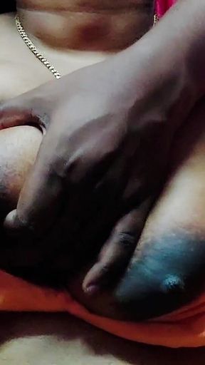 Big Boobs Indian Stepaunty Sex with Hotel Boy